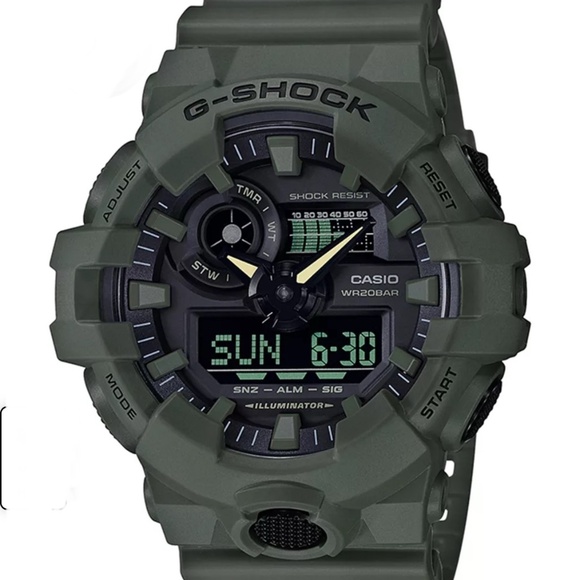 Other - G-Shock watch Hunter Green